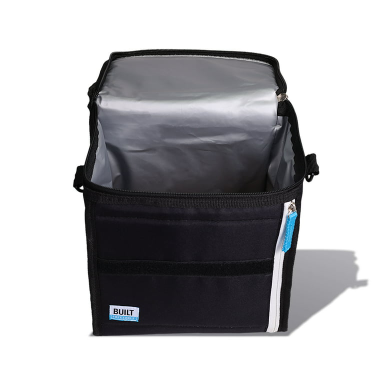 Built Icehouse Cube Everyday Lunch Bag in Black 