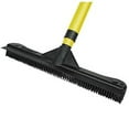 thumbnail image 2 of Dutch - Rubber Broom 12" Head - Pet Hair Removal Carpets Rugs - Black as Pictured, 2 of 5