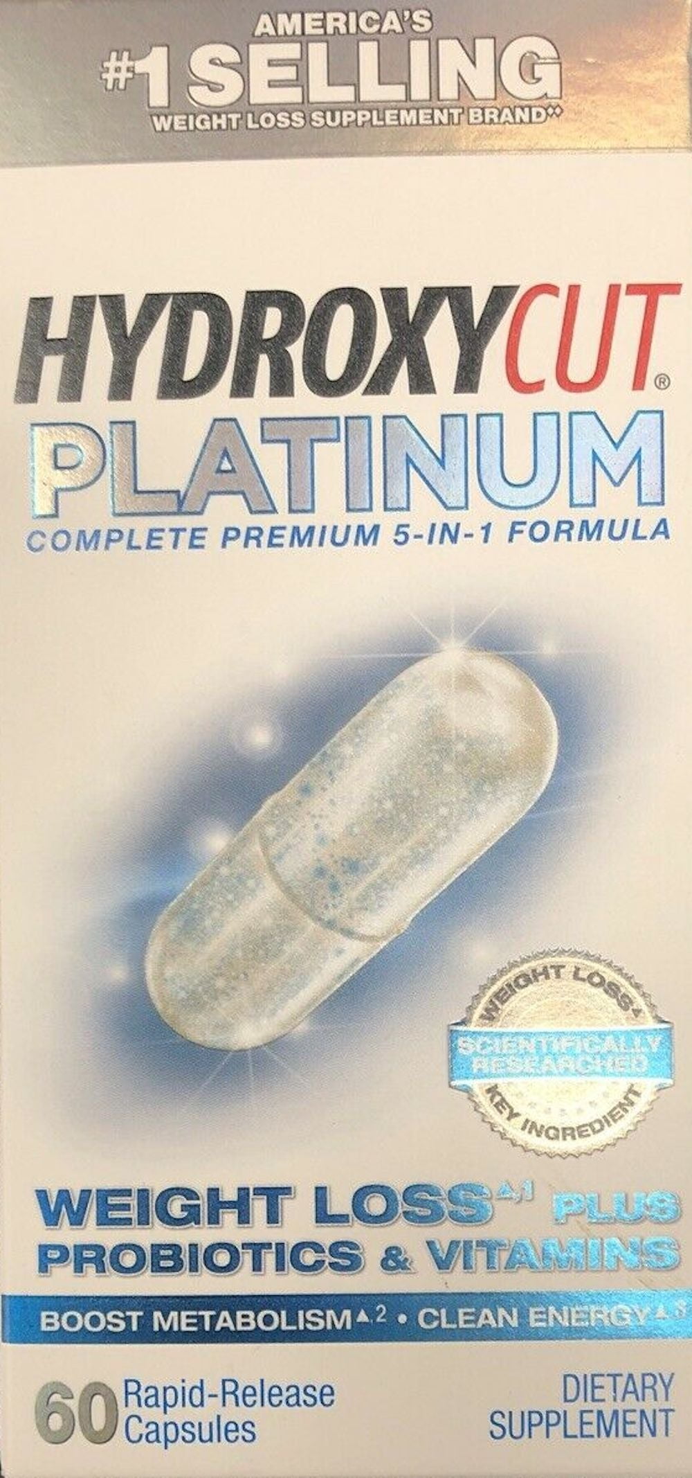 Hydroxycut Platinum 5-in-1 Formula - 60 Capsules - Ubuy Nepal