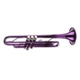 thumbnail image 1 of B Flat Brass Trumpet Set,Bb Trumpet Set,Standard Bb Trumpet Set for Beginner & Intermediate Students with Storage Bag, 1 of 8