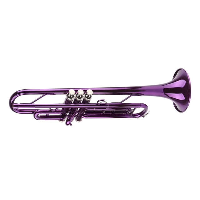 B Flat Brass Trumpet Set,Bb Trumpet Set,Standard Bb Trumpet Set for Beginner & Intermediate Students with Storage Bag