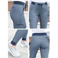 thumbnail image 4 of Adar Pro Scrubs For Women - Ultimate Yoga Jogger Scrub Pants, 4 of 7