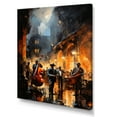 thumbnail image 2 of Designart "Renaissance of Harlem Jazz IV" African American Canvas Print, 2 of 5
