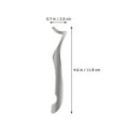thumbnail image 2 of NIAIZEK Eyelash Tweezers Lash Applicator for Beginners 1Pack Humanized Design Stainless Steel, 2 of 4