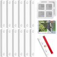 thumbnail image 1 of Magnetic Strips 12 Pcs Self-Adhesive Universal Strong Magnet, 1 of 5