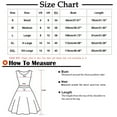 thumbnail image 3 of AOOCHASLIY Summer Dresses for Women O-neck Independence Day Print Casual Loose Sleeveless Stripe Vest Dress, 3 of 4