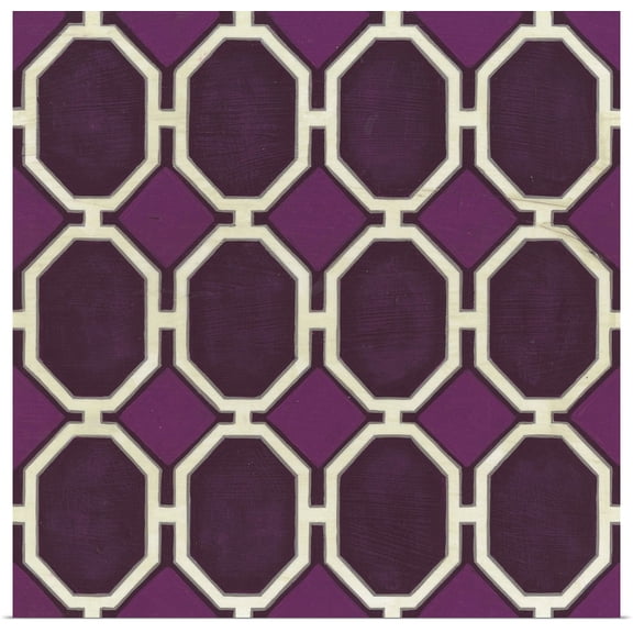 Great BIG Canvas | Rolled June Vess Poster Print entitled Market Motifs VIII