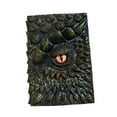 thumbnail image 4 of veasfak Journal Artistique Rétro en Relief 3D Sculpture Dragon Journal Or, 4 of 9