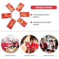thumbnail image 3 of SKISUNO 30Pack Chinese New Year Money Pockets Red Paper for Giving Friends, 3 of 4