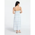 thumbnail image 2 of No Boundaries Maxi Dress with Flutter Sleeves, Women's XXS-XXL, 2 of 4