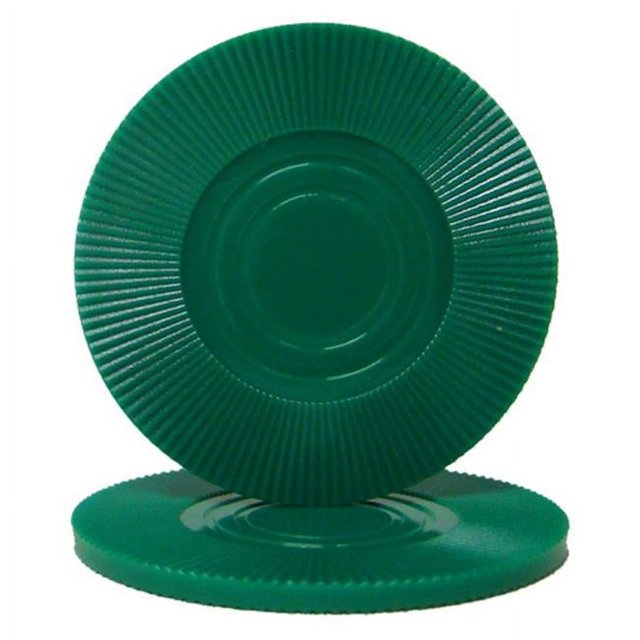 Brybelly CPRAD-Green-25 Puce Radiale de Verrouillage & 44; Vert - Pack de 25