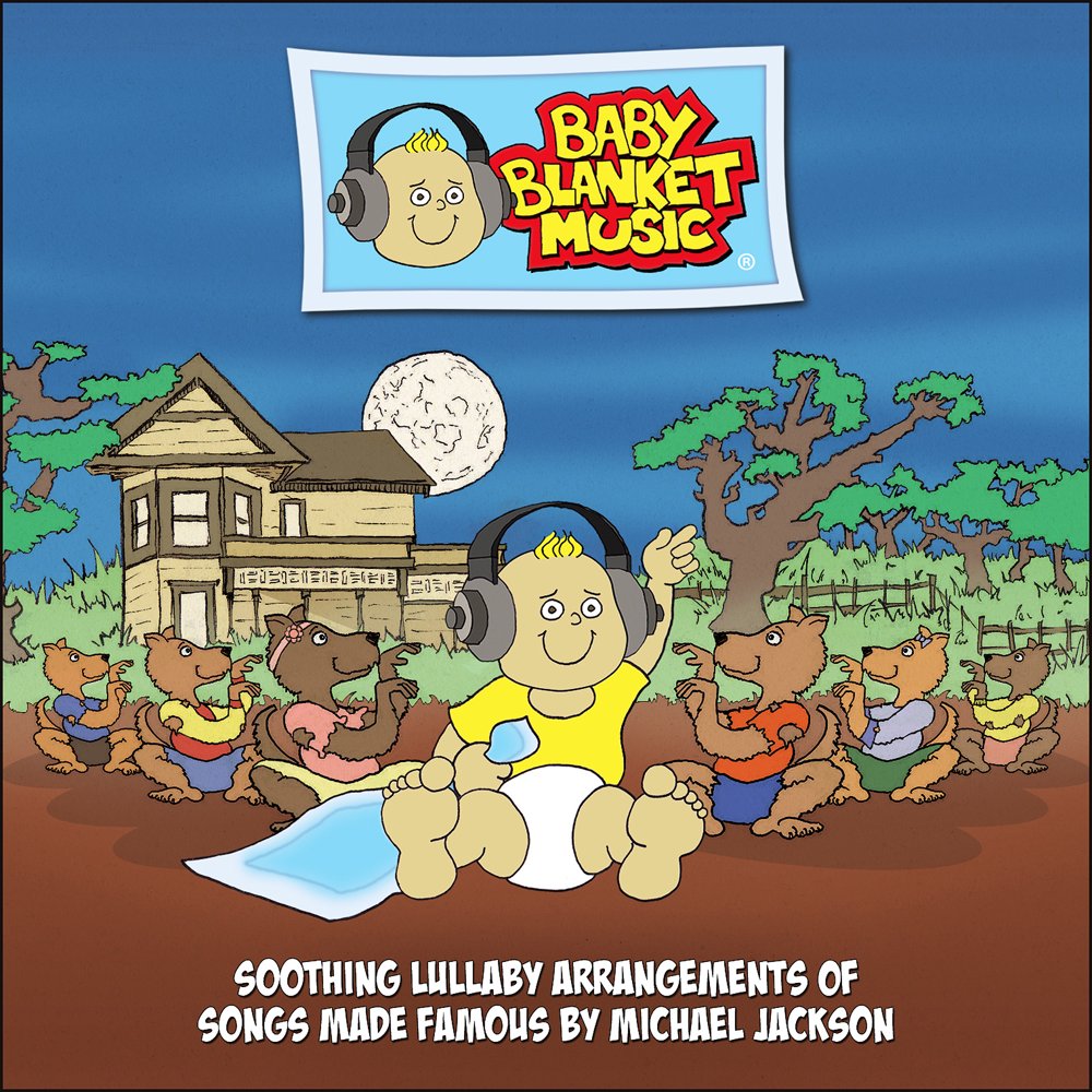 Baby Blanket Music CD, Soothing Lullaby Arrangements of Songs Made