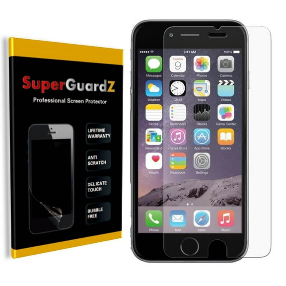 [8-Pack] For iPhone 8 Plus - SuperGuardZ Ultra Clear Screen Protector [Anti-Scratch, Anti-Bubble]   2 Stylus Pen