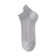 thumbnail image 4 of Yuanlong Unisex Mesh No Show Socks 5 Pack Low Cut Lightweight Breathable Thin Comfort Plain Basic Socks, 4 of 4
