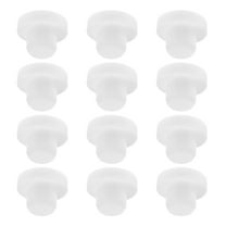 LIFKOME 12pcs Silicone Stopper Replacement Plug Silicone Bottle Stopper Caps For Shakers Flower Pots Bottles Tubes