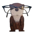 thumbnail image 1 of Wooden Animal Glasses Storage Ornament Unique Design Durable for Desktop Organization, 1 of 4