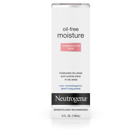 Neutrogena Oil-Free Moisture, Combination Skin, 4 Fl. Oz. - Walmart.com