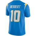 thumbnail image 3 of Men's Nike Justin Herbert Powder Blue Los Angeles Chargers Vapor Limited Jersey, 3 of 3
