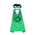 thumbnail image 1 of Capas y máscaras de superhéroe, disfraces de Cosplay, fiesta de cumpleaños, Navidad, Halloween, regalo para niños xuanjing  unisex, 1 of 2