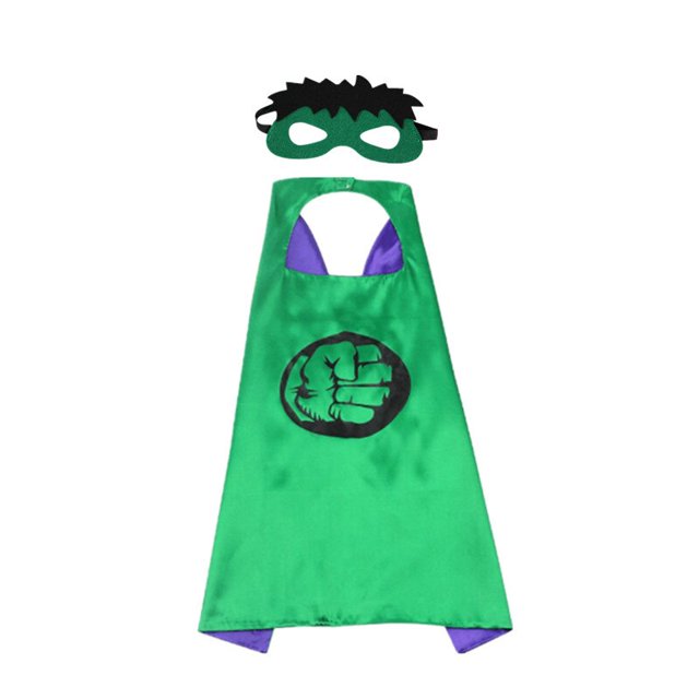 Capas y máscaras de superhéroe, disfraces de Cosplay, fiesta de cumpleaños, Navidad, Halloween, regalo para niños xuanjing unisex