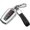 Light Silver, variant on Key Fob Cover Compatible with Toyota RAV4 Highlander Camry Corolla Avalon C-HR Prius GT86 2017-2025 4 Button Keychain Case Holder Protector,Red