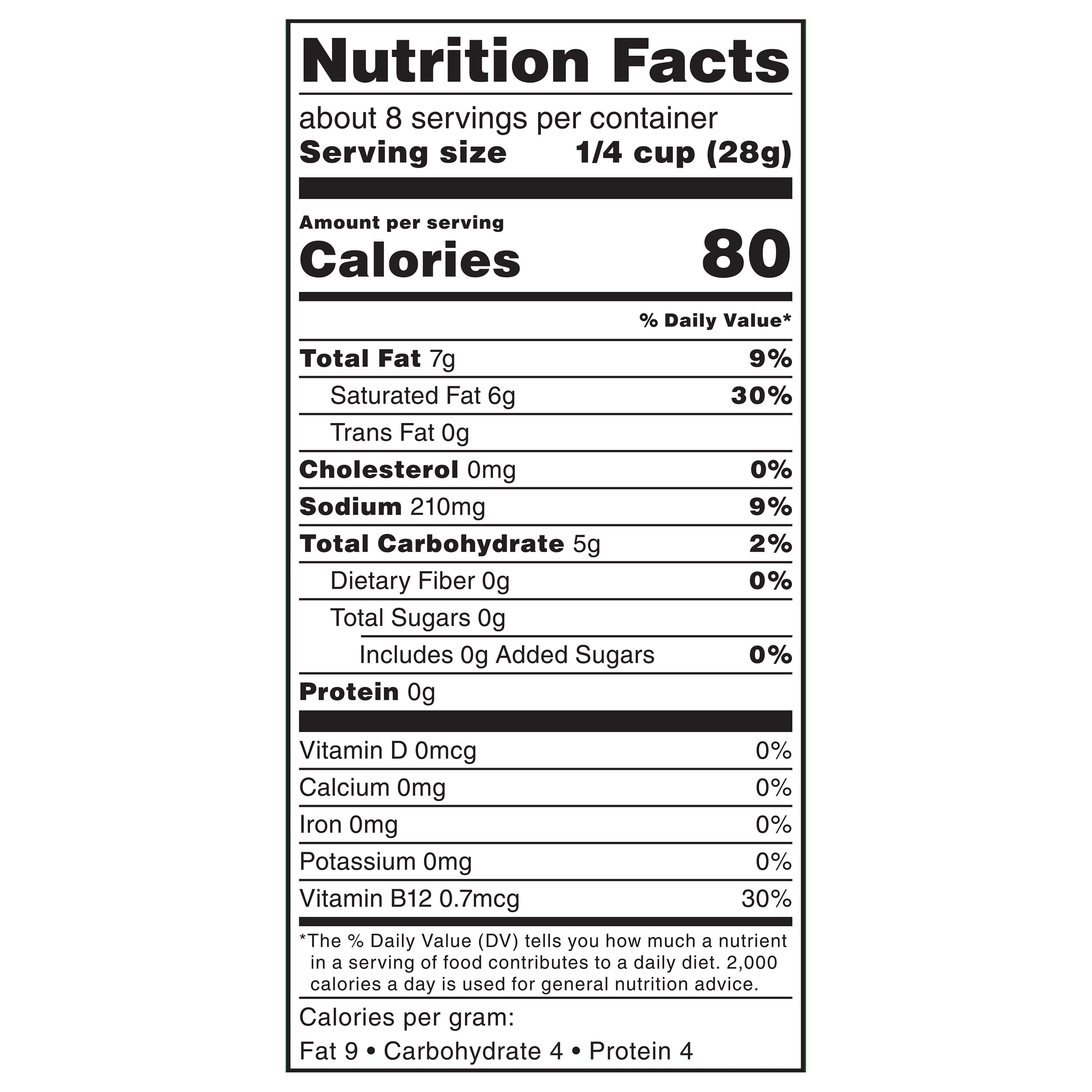 bettergoods Plant-Based Cheddar and Mozzarella Shredded Dairy-Free Cashew Cheese Alternative, 8 oz