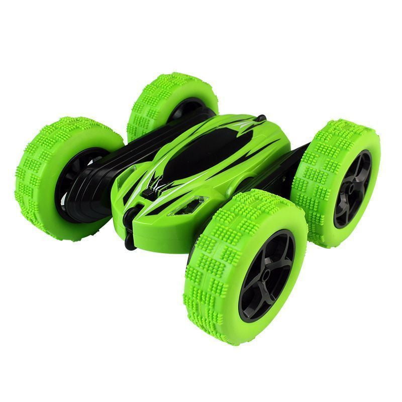 double roll stunt car