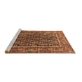 thumbnail image 2 of Ahgly Company Machine Washable Indoor Rectangle Persian Brown Traditional Area Rugs, 2' x 3', 2 of 4