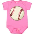 thumbnail image 3 of Inktastic Baseball Sports Ball Boys or Girls Baby Bodysuit, 3 of 5