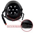 thumbnail image 4 of Casco de bicicleta para niños ajustable y multideporte desde niños pequeños hasta jóvenes 3 tamaños (naranja), 4 of 7