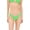 Kelly Green, variant on PQ Swim Women's Basic Ruched Bikini Bottoms - Moderate Rise, Fuller Coverage, Womens Swimsuit Bottoms - Full (Kelly Green, Small)