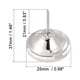 thumbnail image 2 of Uxcell Clavos de tapicería de cristal de 25mm de diámetro y 21mm de longitud, paquete de 30, 2 of 5