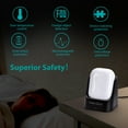thumbnail image 3 of AirPods Wireless Charger - Compatible with AirPods 4/3/2 & Pro 2, Active Noise Cancellation, Black, 3 of 7