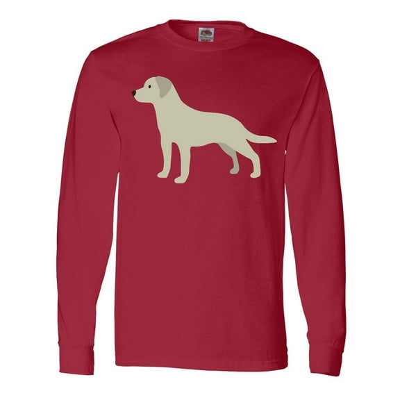 Inktastic Labrador Long Sleeve T-Shirt