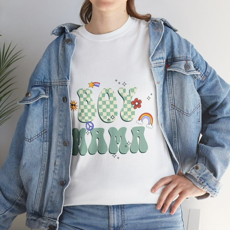 Retro Boy Mama Shirt, Mother's Day Gift Boy Mama, New Boy