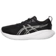 thumbnail image 1 of Zapatillas para correr ASICS Gel-Cumulus 27 para hombre en negro/concreto, 1 of 9
