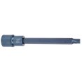 thumbnail image 2 of Star Socket Bit, Screwdriver Socket Blueing Socket Bit Alloy Steel Blueing Chamfer 1/2x150xT45  For Industrial Supplies For Wrench Hand Tool, 2 of 8