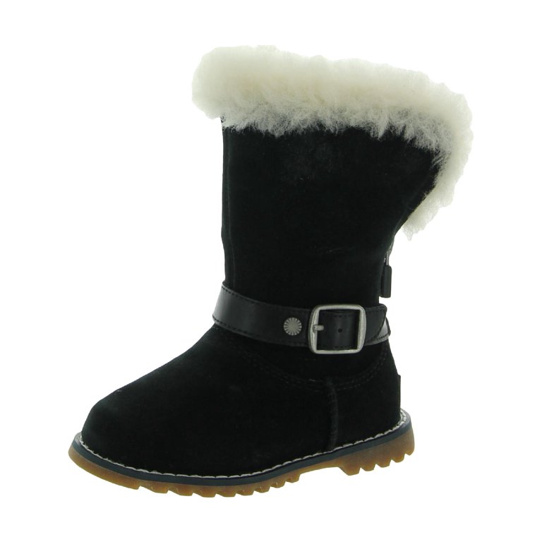 ugg infant nessa boots black
