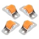 thumbnail image 4 of 4 Ruedas Fijas para Muebles, Ruedas Lineales para Sillas Y Carritos de Compra., 4 of 9