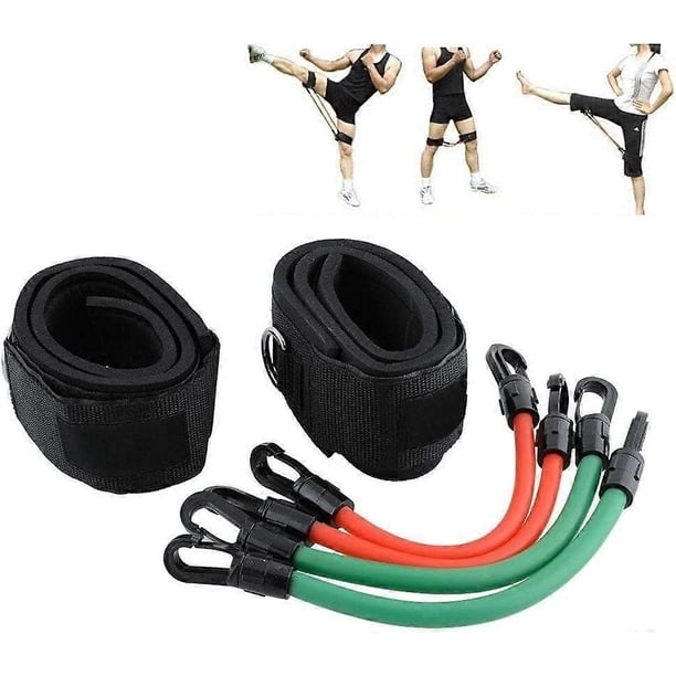 Leg Thigh Latex Resistance Bands Gym Yoga Exercise Strong Tube Ankle Straps Pilates Exercise Fitness Equipment
