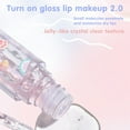 thumbnail image 6 of Lip Protection Oil, Lip Moisturizer, Transparent Glass Lips Long-Lasting Hydration, Colorless Lip Care, Fine Shiny Lip Honey, Portable Size, Easy To Carry, 6 of 7