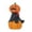 B003- Clear, variant on Halloween Decorations, Halloween Home Decor Indoor, Fall Halloween Decor, Halloween Pumpkin Decor, Indoor Fall Decor, Adorable Resin Owl Figurine with Witch Hat Perched on Black