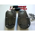 thumbnail image 5 of A Set of Carbon Fiber Racing Car Bonnet Plus Flush Mount Hood Latch Steel Pin Locking Kit, 5 of 10