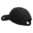 thumbnail image 3 of U.S. Army 9th Infantry Division Embroidered Washed Solid Pigment Dyed Cotton Twill Brass Buckle Cap - Black OSFM, 3 of 5