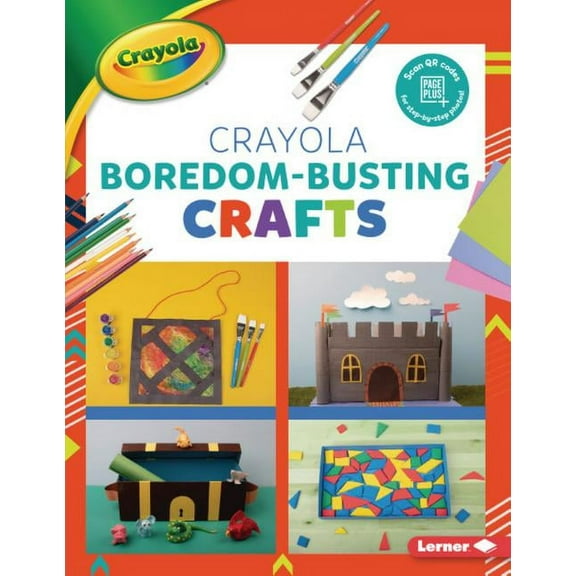 Colorful Crayola (R) Crafts: Crayola (R) Boredom-Busting Crafts (Paperback)