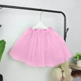 thumbnail image 4 of MIXUE Skirts For Women Summer Sequins Solid Color Mesh Elastic Waist Princess Fashion Tutu Mini Skirt Daily-Wear,Pink,One Size, 4 of 7