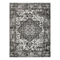 thumbnail image 3 of Unique Loom Richmond Collection Area Rug - Medallion (9' x 12' 2" Rectangle Dark Gray/Ivory), 3 of 6