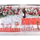 thumbnail image 5 of Bewildely Manteles de de Navidad Apariencia Festival Vajilla no tejida Estera Vacaciones de invierno Mantel individual universal Cocina Kits de decoración para fiestas Fondo gris, 5 of 6