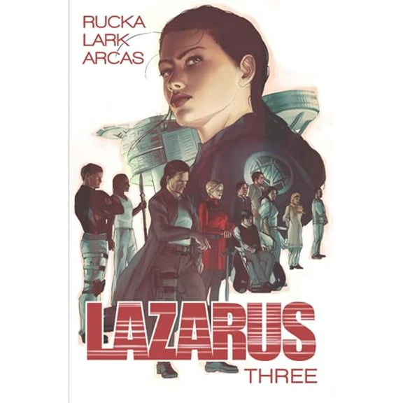 Lazarus Volume 3: Conclave (Paperback)