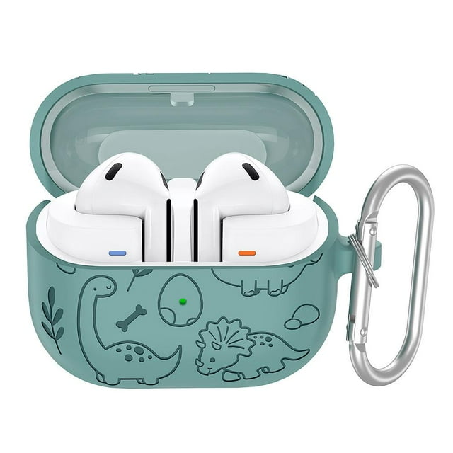 Galaxy Buds 3/3 Pro Silicone Case - Dinosaur Design, Shockproof Earphone Cover, Multiple Colors